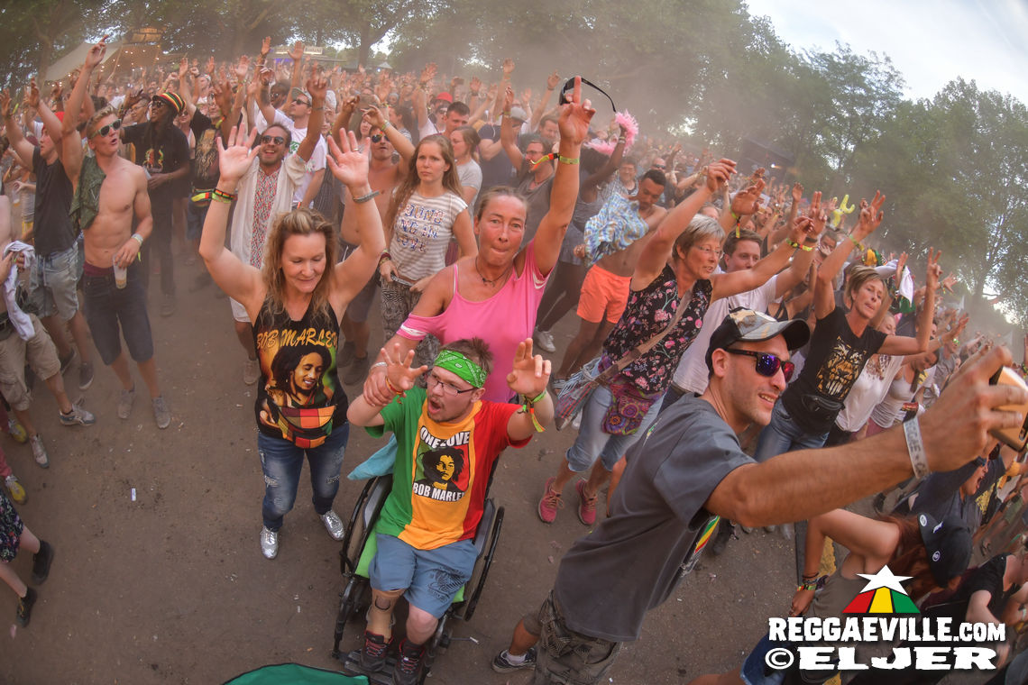 Alpha Blondy & The Solar System, Warrior Sound