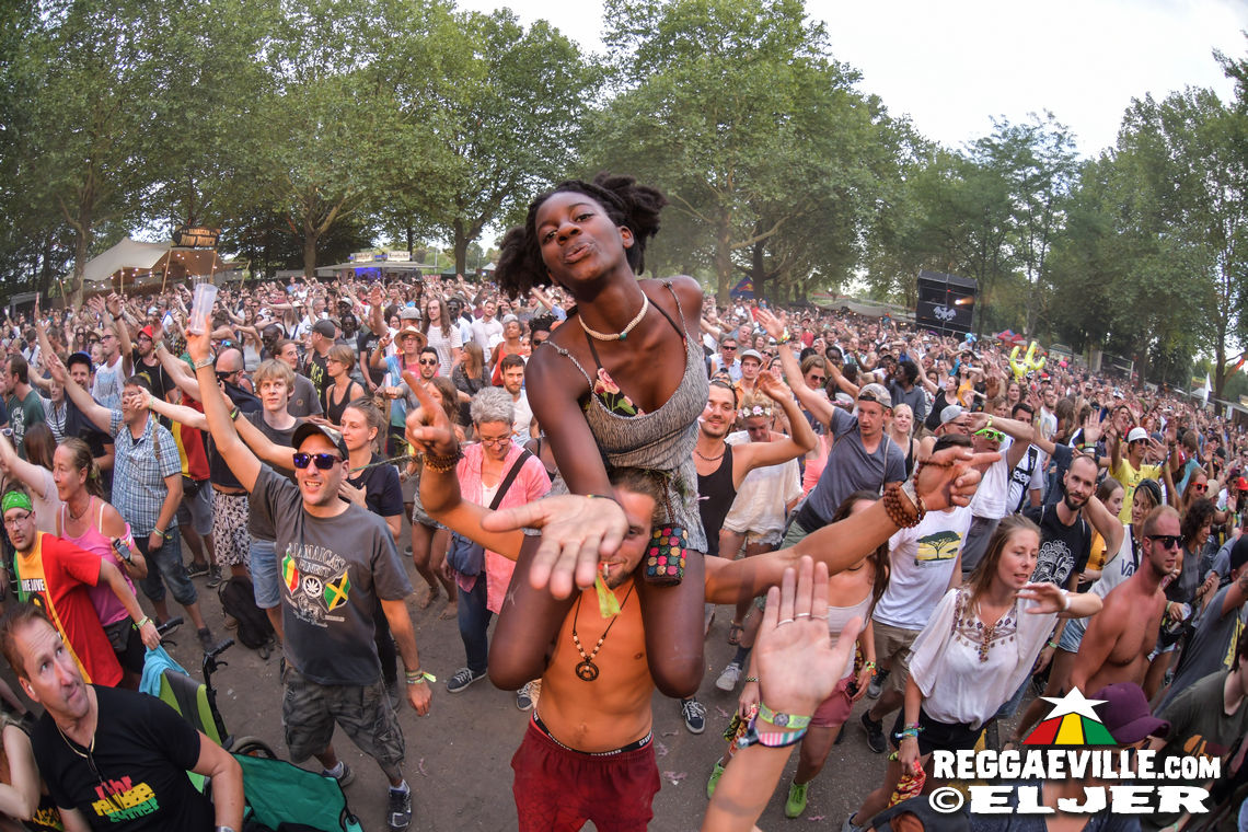 Alpha Blondy & The Solar System, Warrior Sound