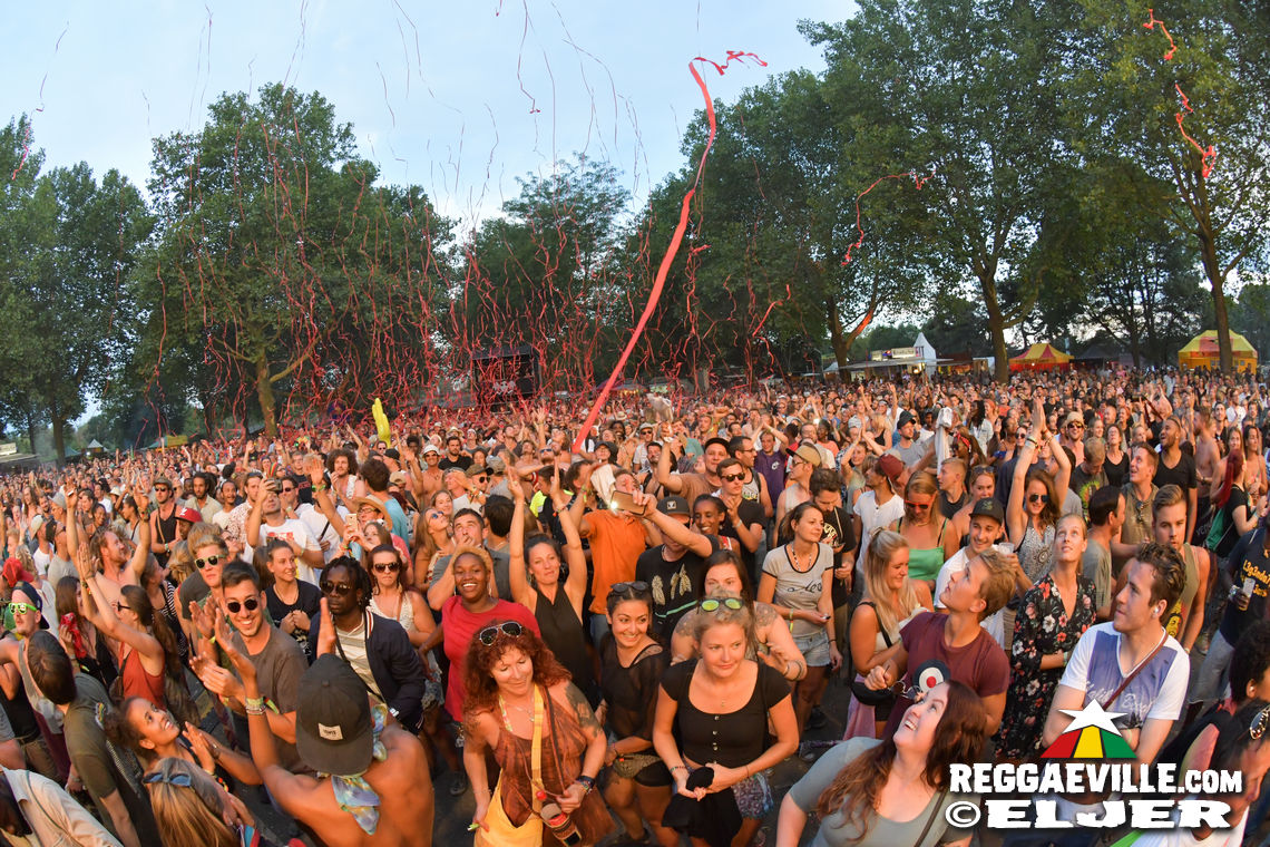 Alpha Blondy & The Solar System, Warrior Sound