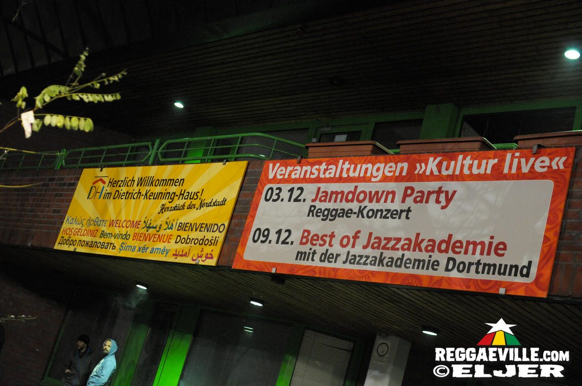 Anthony B & Eek A Mouse in Dortmund, Germany @ Jamdown Party 2016