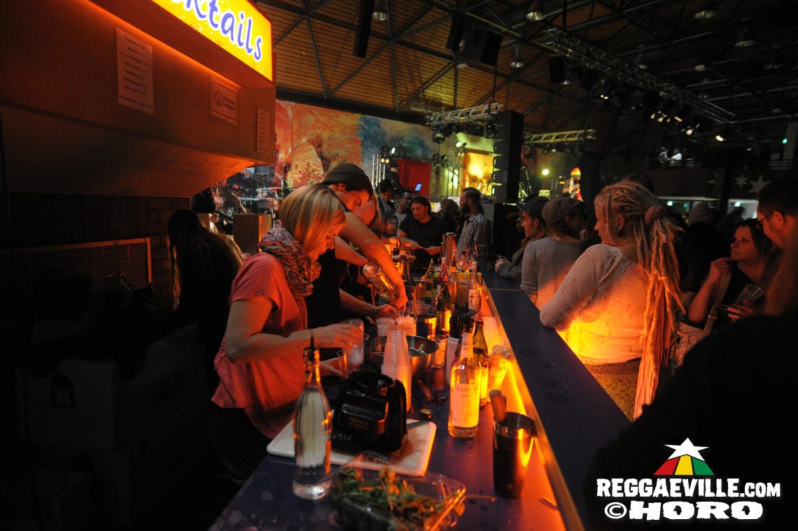 Anthony B & Eek A Mouse in Dortmund, Germany @ Jamdown Party 2016