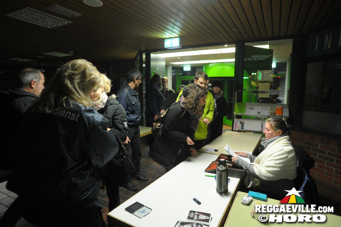 Anthony B & Eek A Mouse in Dortmund, Germany @ Jamdown Party 2016
