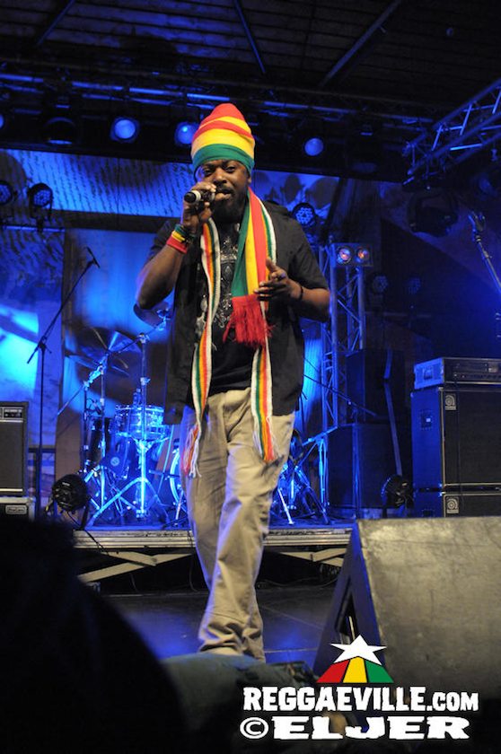 Anthony B & Eek A Mouse in Dortmund, Germany @ Jamdown Party 2016