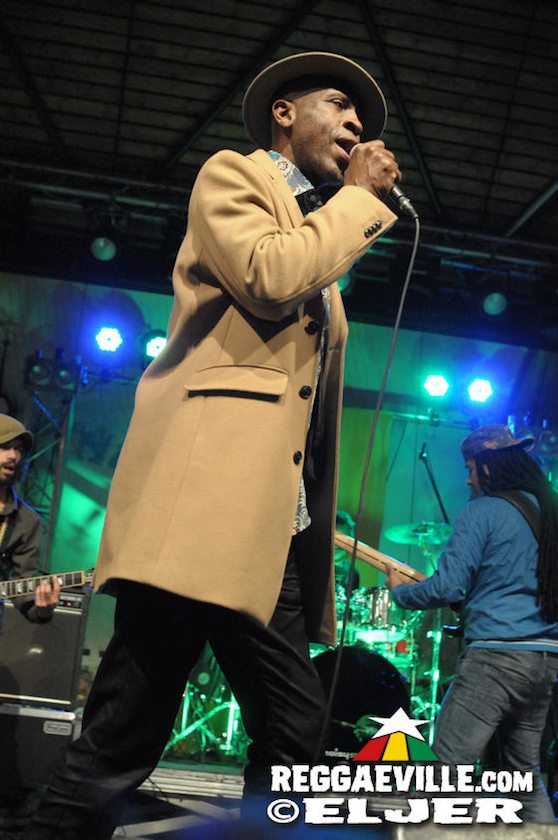 Anthony B & Eek A Mouse in Dortmund, Germany @ Jamdown Party 2016