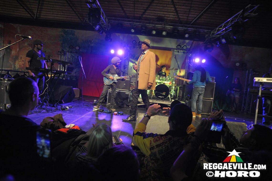 Anthony B & Eek A Mouse in Dortmund, Germany @ Jamdown Party 2016