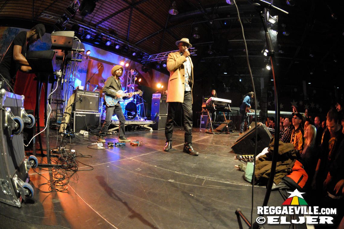 Anthony B & Eek A Mouse in Dortmund, Germany @ Jamdown Party 2016