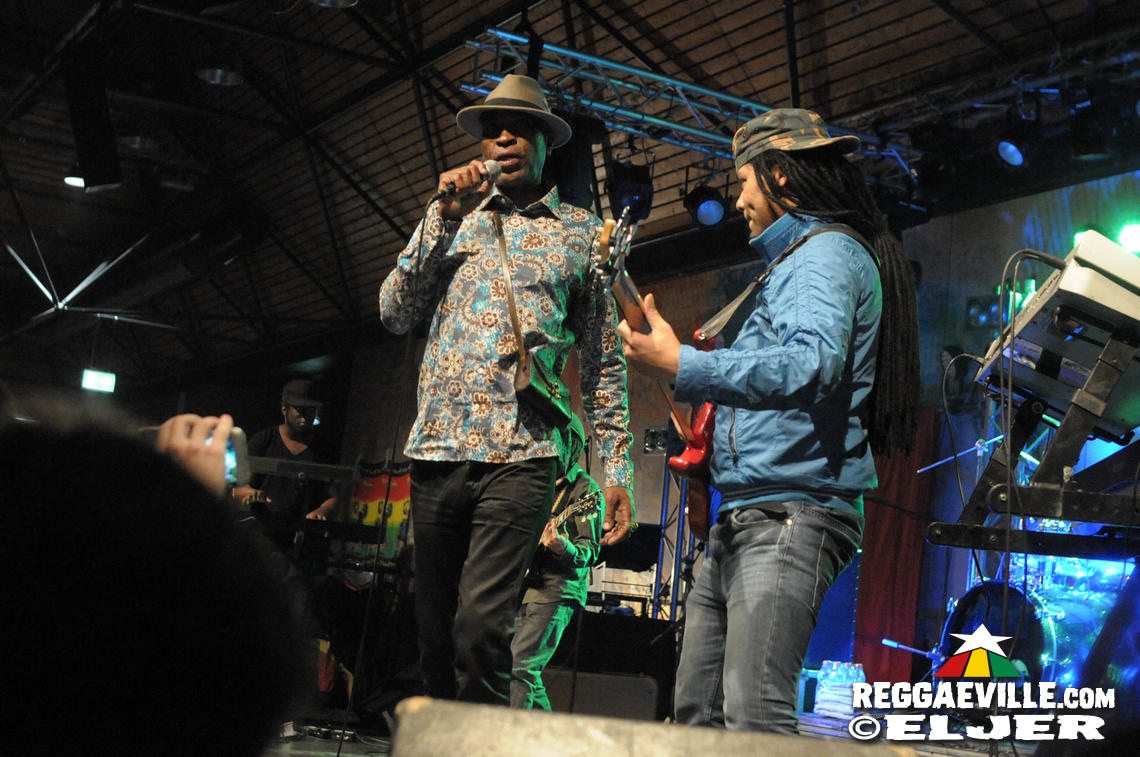 Anthony B & Eek A Mouse in Dortmund, Germany @ Jamdown Party 2016