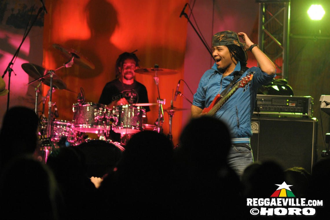 Anthony B & Eek A Mouse in Dortmund, Germany @ Jamdown Party 2016