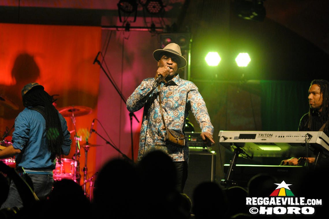 Anthony B & Eek A Mouse in Dortmund, Germany @ Jamdown Party 2016