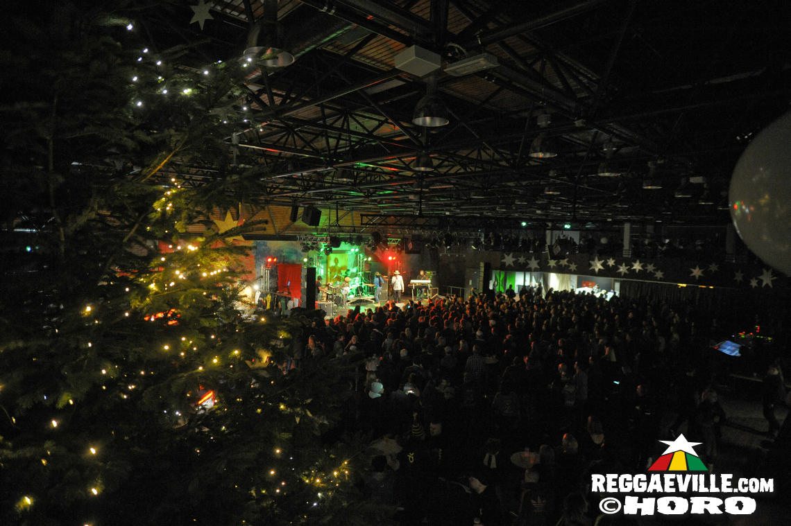 Anthony B & Eek A Mouse in Dortmund, Germany @ Jamdown Party 2016