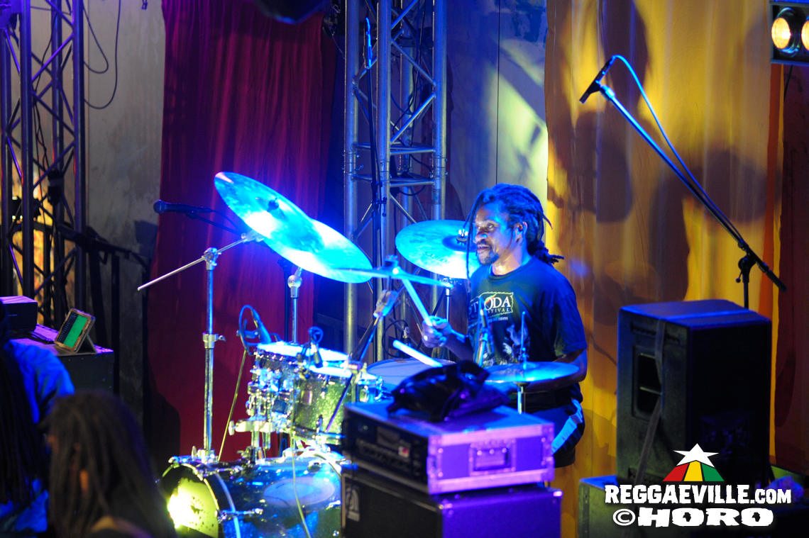 Anthony B & Eek A Mouse in Dortmund, Germany @ Jamdown Party 2016