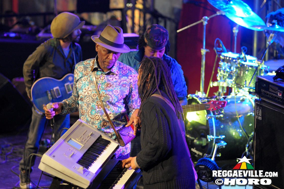 Anthony B & Eek A Mouse in Dortmund, Germany @ Jamdown Party 2016