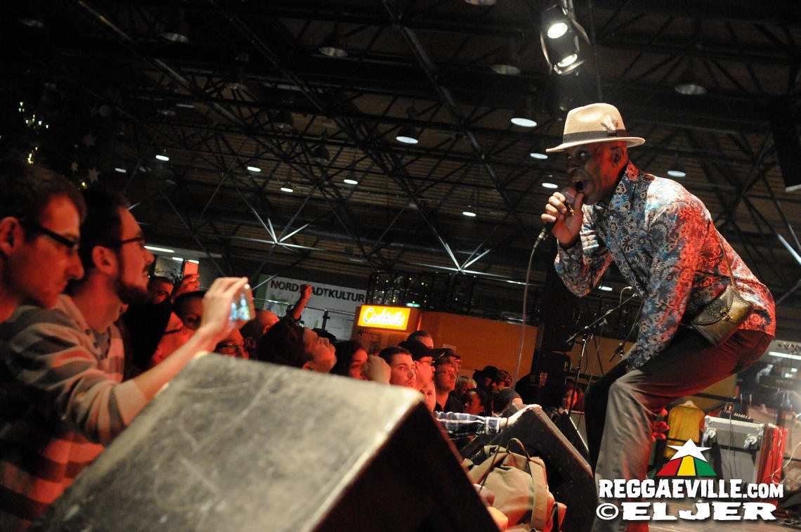 Anthony B & Eek A Mouse in Dortmund, Germany @ Jamdown Party 2016