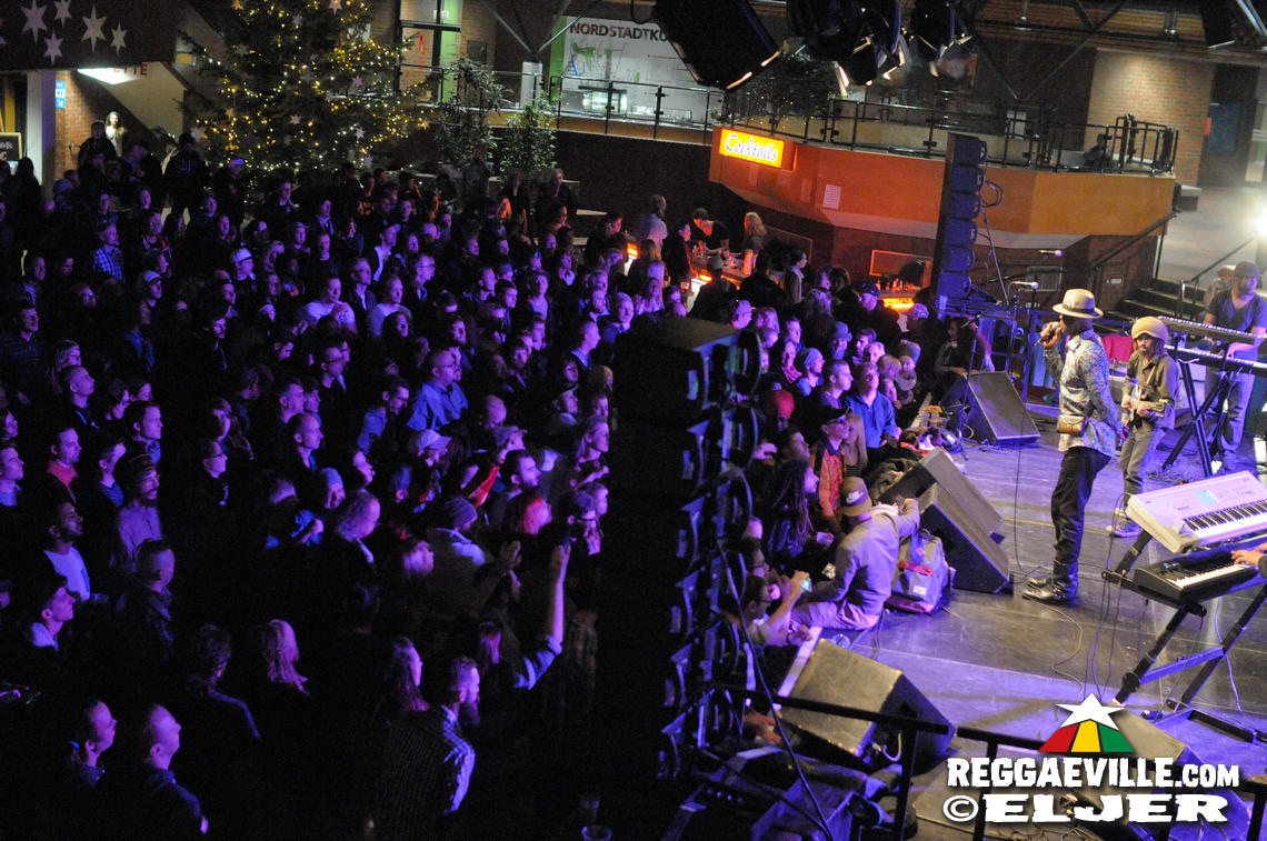 Anthony B & Eek A Mouse in Dortmund, Germany @ Jamdown Party 2016