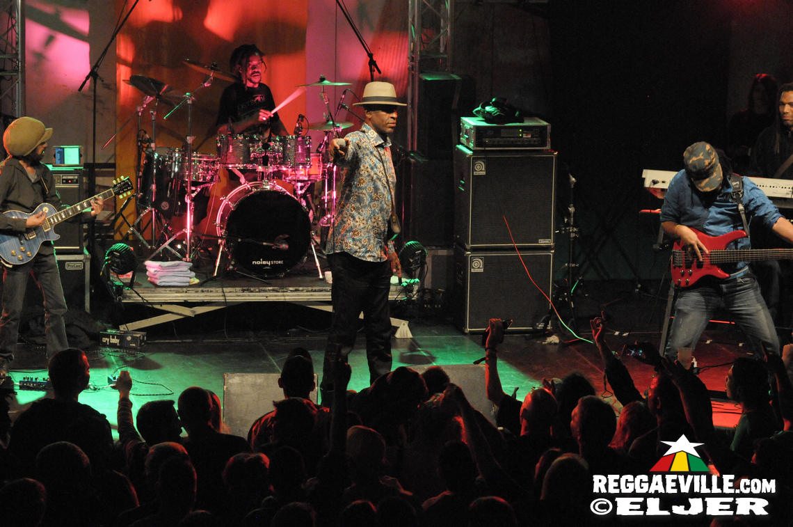 Anthony B & Eek A Mouse in Dortmund, Germany @ Jamdown Party 2016