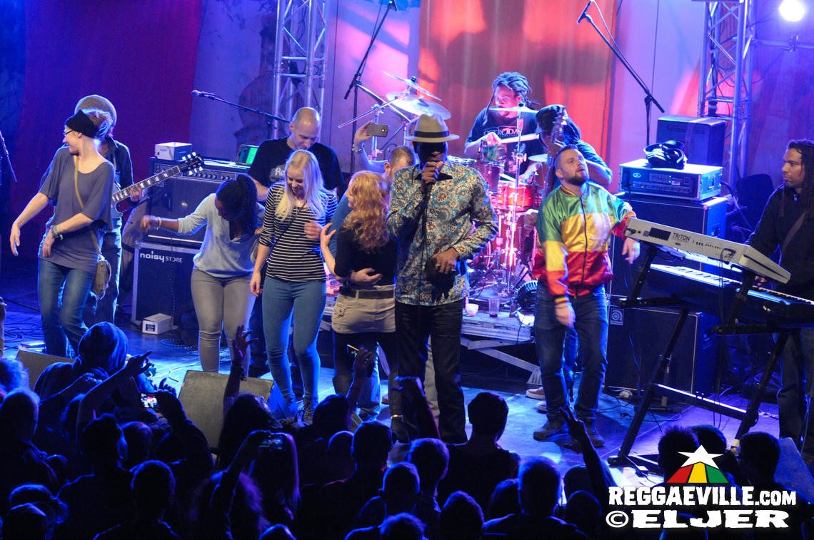 Anthony B & Eek A Mouse in Dortmund, Germany @ Jamdown Party 2016