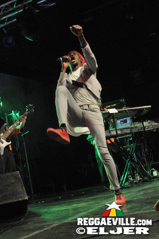 Anthony B & Eek A Mouse in Dortmund, Germany @ Jamdown Party 2016