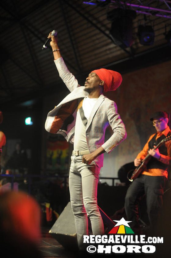 Anthony B & Eek A Mouse in Dortmund, Germany @ Jamdown Party 2016