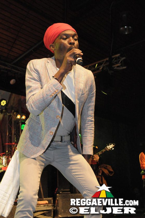 Anthony B & Eek A Mouse in Dortmund, Germany @ Jamdown Party 2016