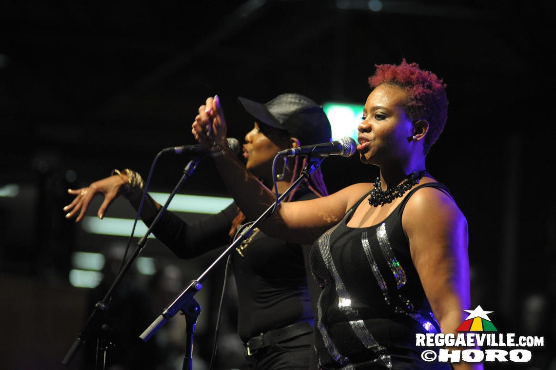 Anthony B & Eek A Mouse in Dortmund, Germany @ Jamdown Party 2016