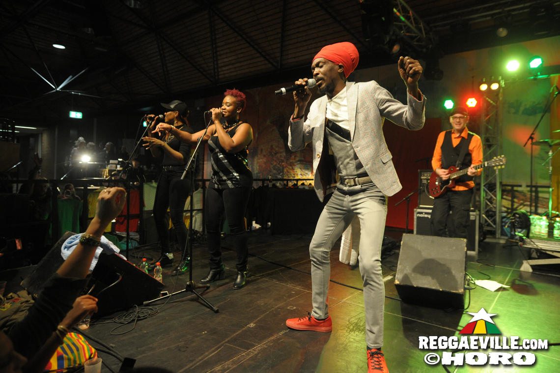 Anthony B & Eek A Mouse in Dortmund, Germany @ Jamdown Party 2016