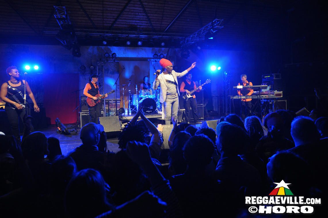 Anthony B & Eek A Mouse in Dortmund, Germany @ Jamdown Party 2016