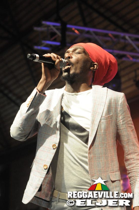 Anthony B & Eek A Mouse in Dortmund, Germany @ Jamdown Party 2016