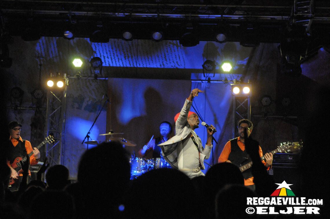 Anthony B & Eek A Mouse in Dortmund, Germany @ Jamdown Party 2016