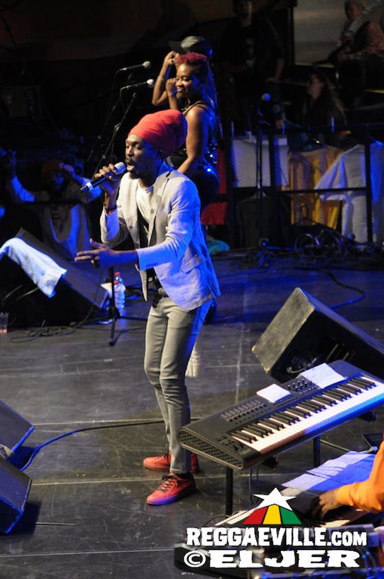 Anthony B & Eek A Mouse in Dortmund, Germany @ Jamdown Party 2016