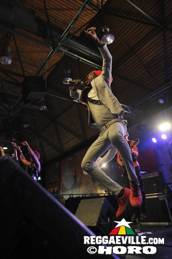 Anthony B & Eek A Mouse in Dortmund, Germany @ Jamdown Party 2016