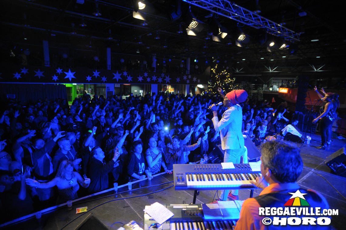 Anthony B & Eek A Mouse in Dortmund, Germany @ Jamdown Party 2016