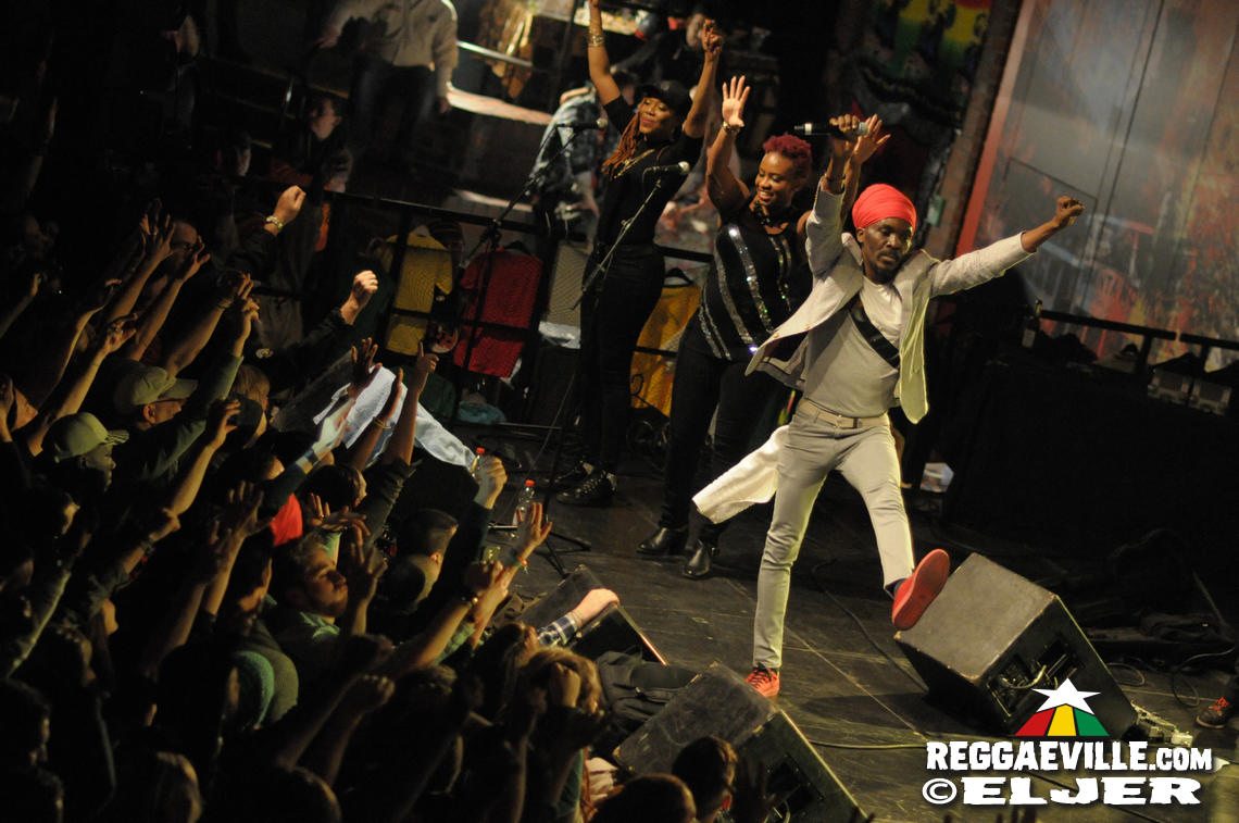 Anthony B & Eek A Mouse in Dortmund, Germany @ Jamdown Party 2016