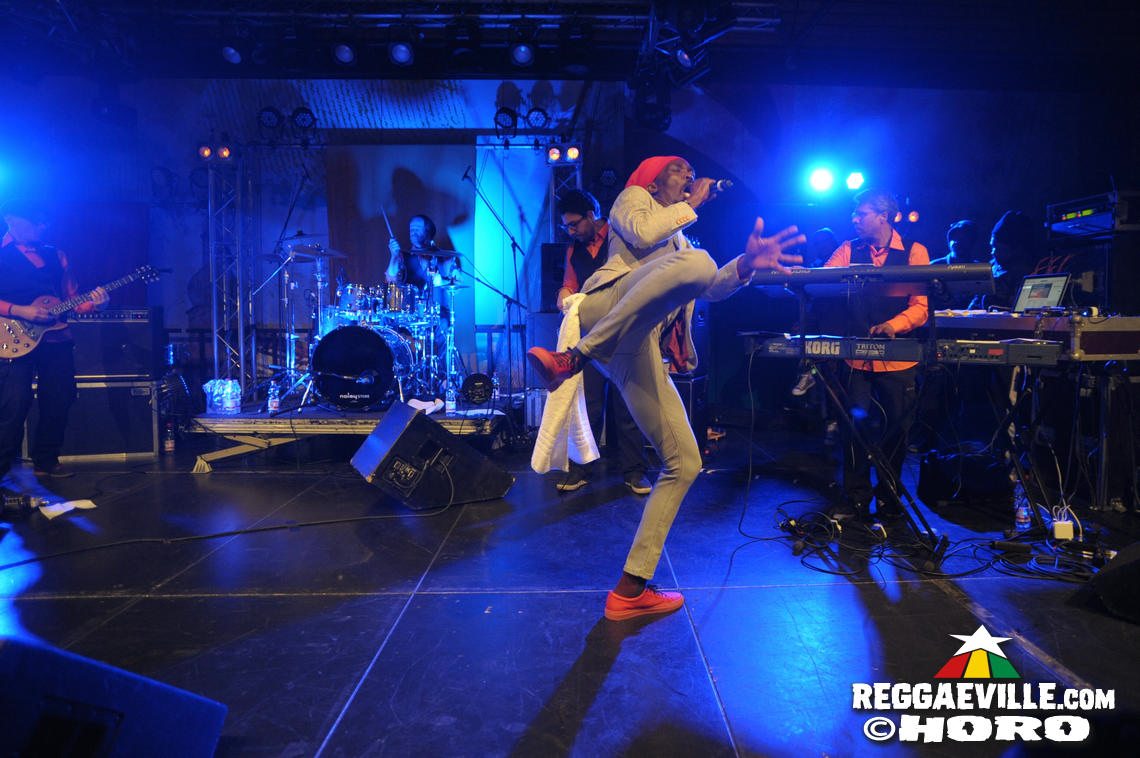 Anthony B & Eek A Mouse in Dortmund, Germany @ Jamdown Party 2016