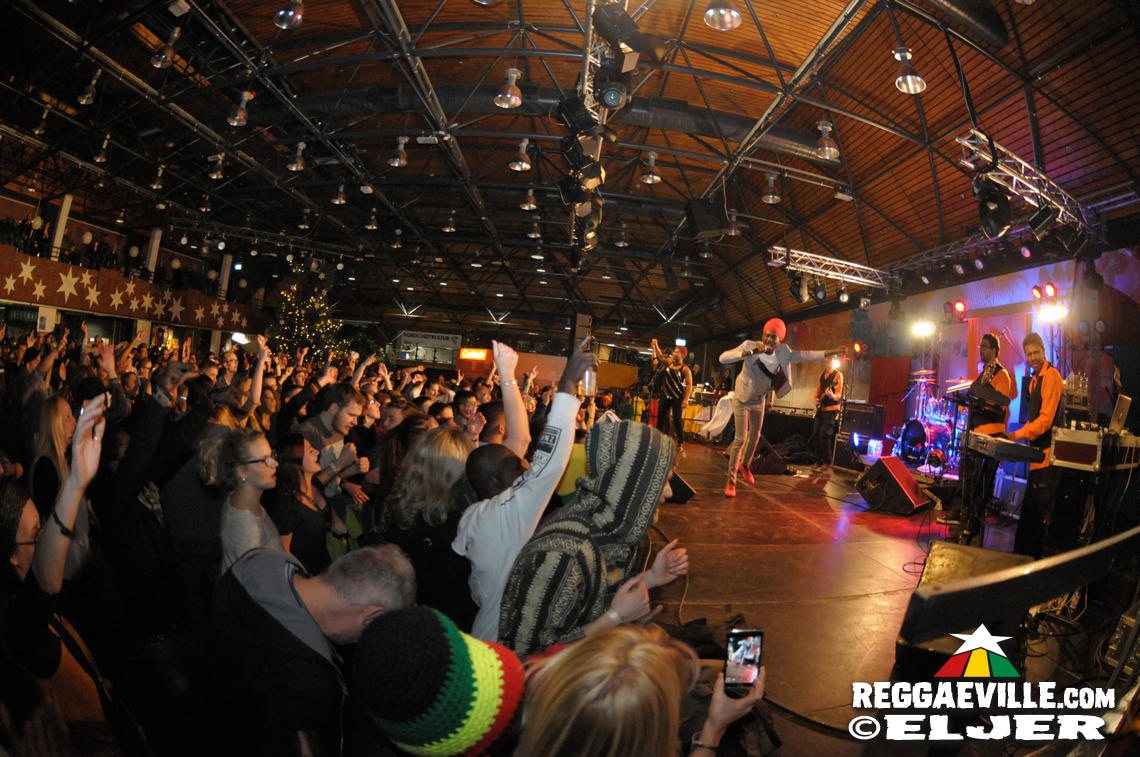 Anthony B & Eek A Mouse in Dortmund, Germany @ Jamdown Party 2016