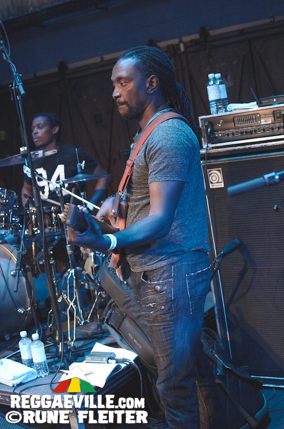 Anthony B & Romain Virgo