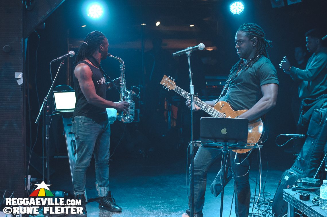 Anthony B & Romain Virgo