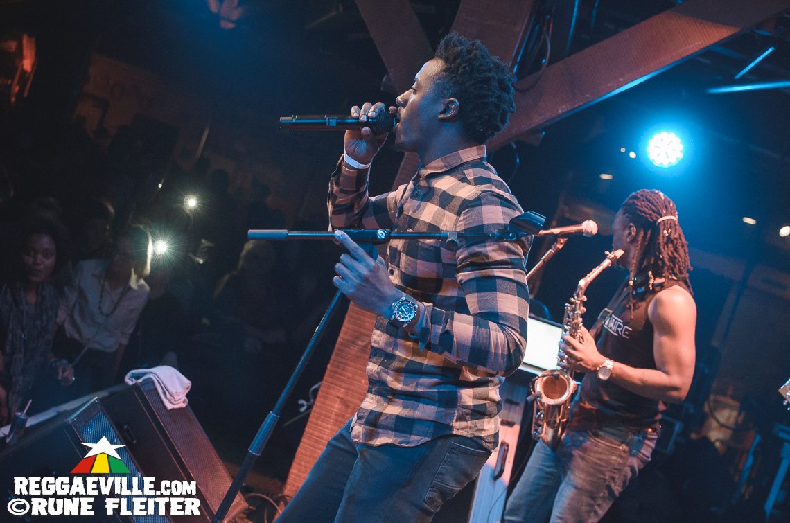 Anthony B & Romain Virgo