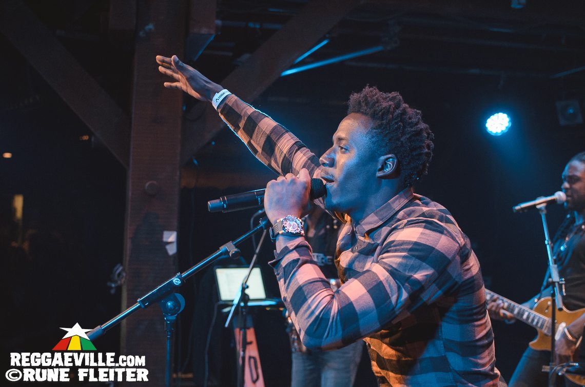 Anthony B & Romain Virgo