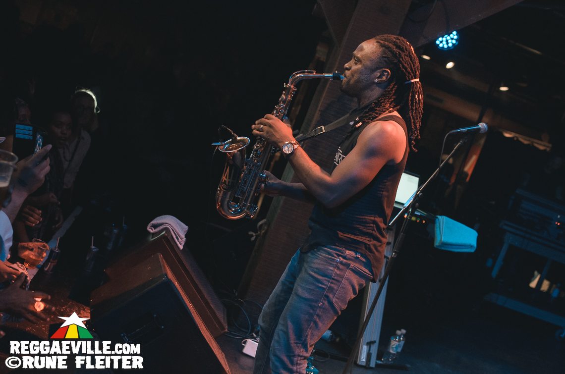 Anthony B & Romain Virgo