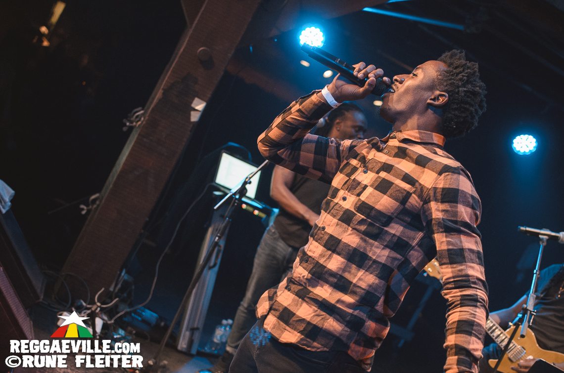 Anthony B & Romain Virgo