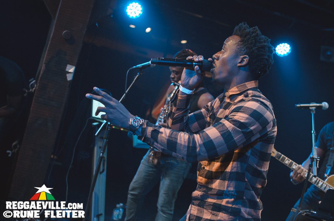 Anthony B & Romain Virgo