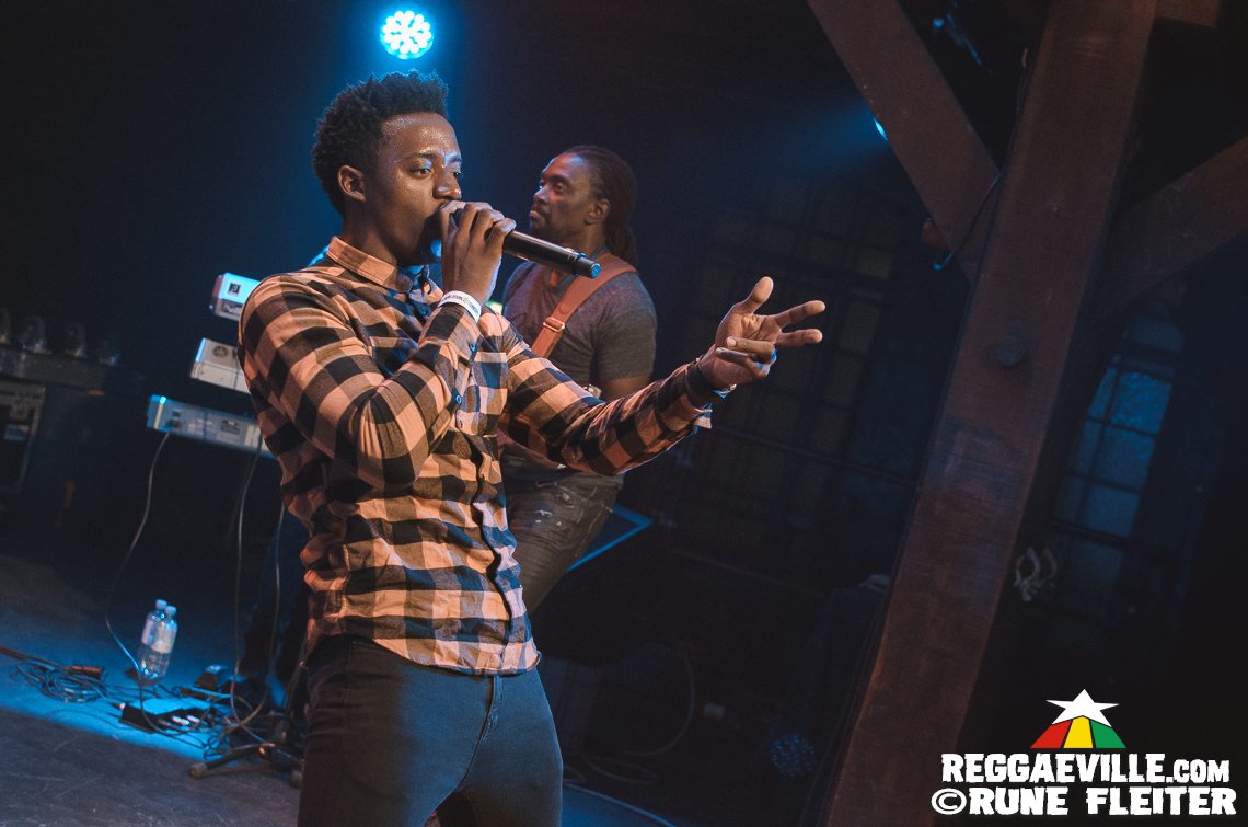 Anthony B & Romain Virgo