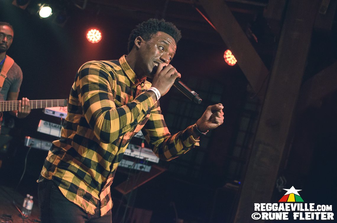 Anthony B & Romain Virgo