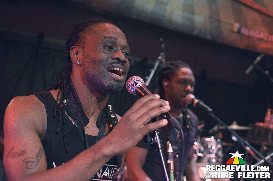 Anthony B & Romain Virgo