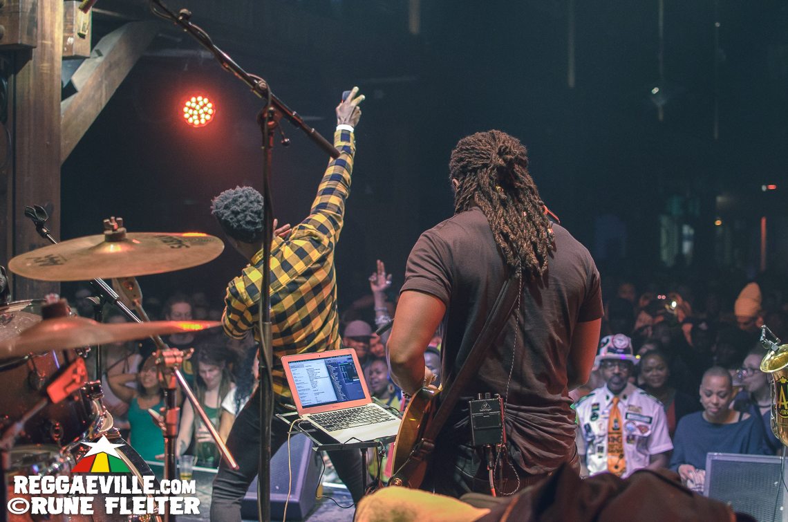 Anthony B & Romain Virgo