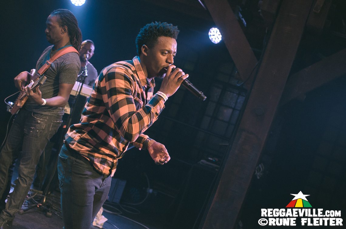 Anthony B & Romain Virgo
