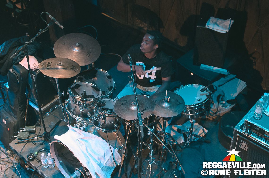 Anthony B & Romain Virgo