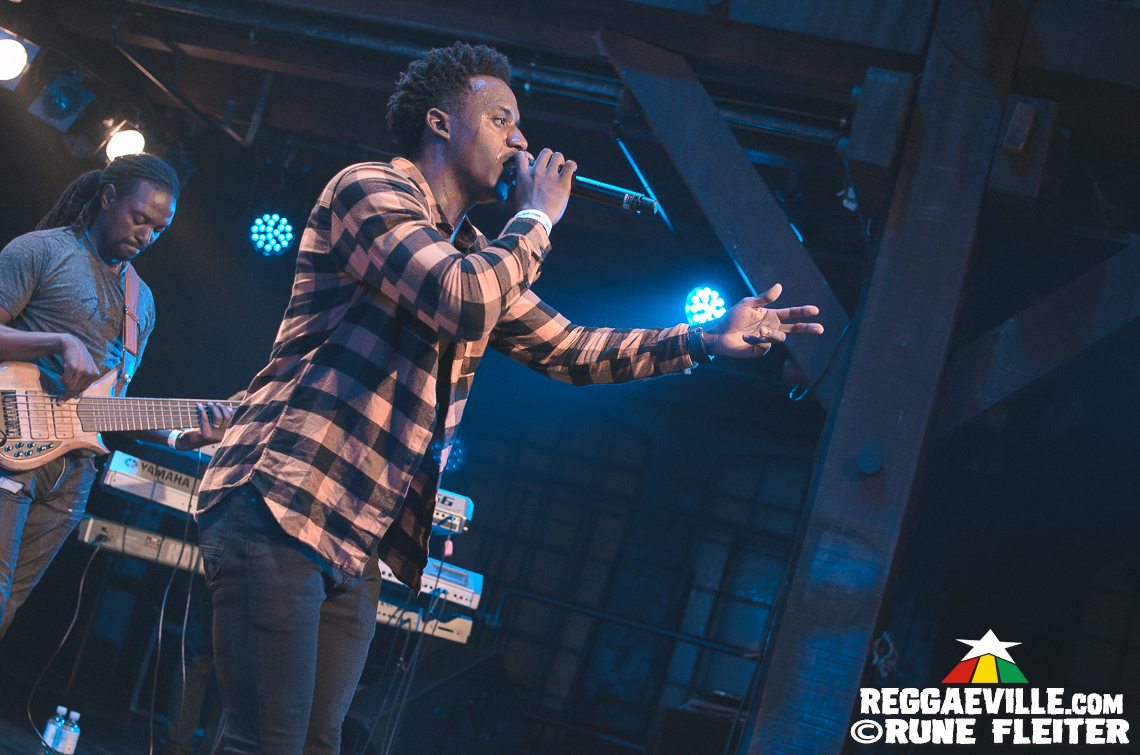 Anthony B & Romain Virgo