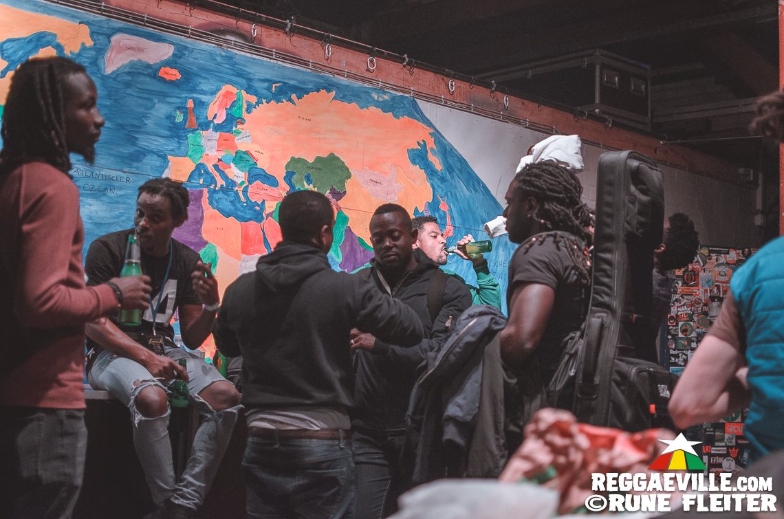 Anthony B & Romain Virgo