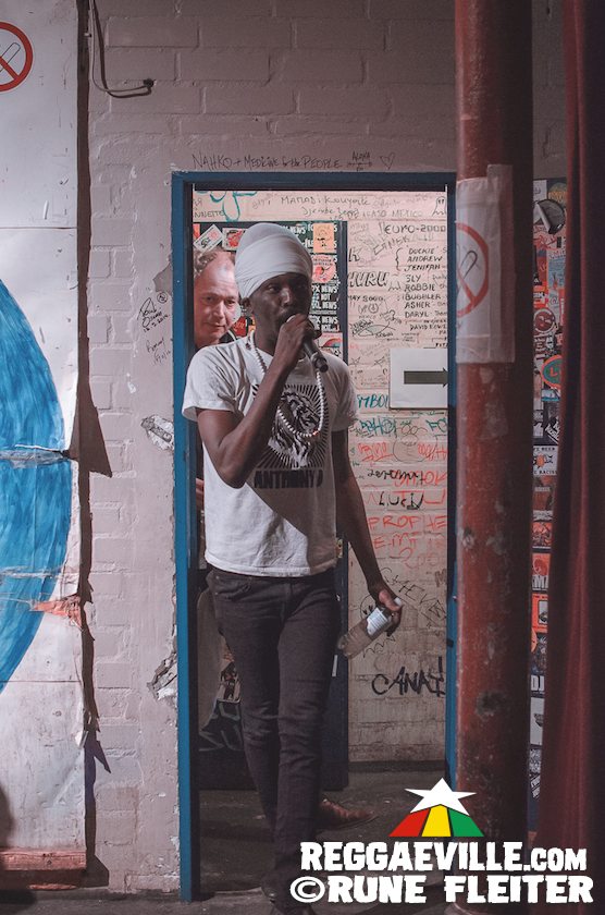 Anthony B & Romain Virgo